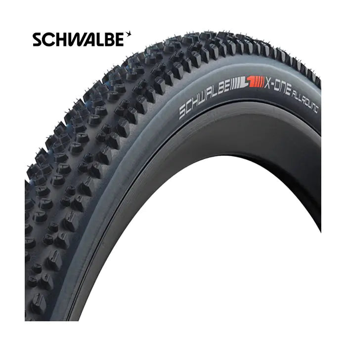 Load image into Gallery viewer, Schwalbe Buitenband 28-1.30 (33-622) X-One Allround Perf TLE zw-sk.