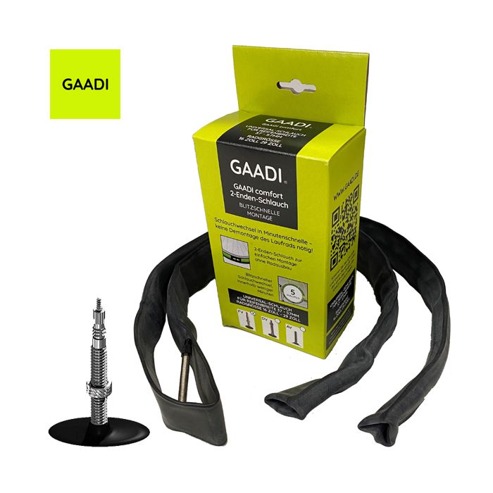 Load image into Gallery viewer, Gaadi open binnenband 16-29 fv 47mm 37-57mm