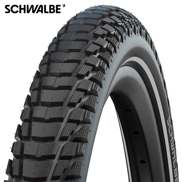 Load image into Gallery viewer, Buitenband Schwalbe Marathon Plus SmartGuard 28 x 1.40 37-622mm - zwart met reflectie