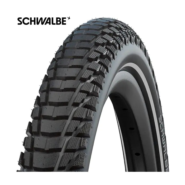 Load image into Gallery viewer, Buitenband Schwalbe 26-2.00 (50-559) Marathon Plus Tour Perf. zw+R