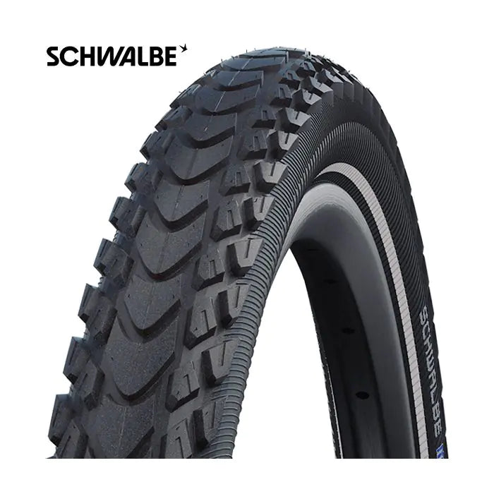 Load image into Gallery viewer, Buitenband Schwalbe 27.5-2.00(50-584) Marathon Mondial Evol. zw vw R