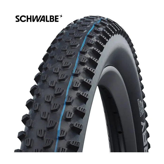 Load image into Gallery viewer, Vouwband Schwalbe Racing Ray Super Ground 29 x 2.10 54-622 mm - zwart