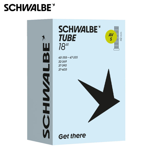 Load image into Gallery viewer, Schwalbe tube #5 32 47-355 400 av40