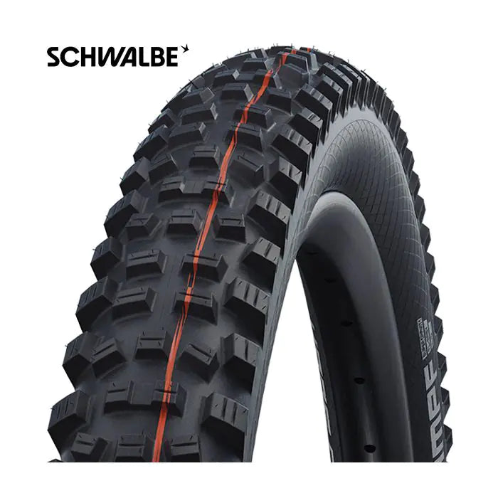 Load image into Gallery viewer, Vouwband Schwalbe Hans Dampf Super Gravity 27.5 x 2.35 60-584 mm - zwart