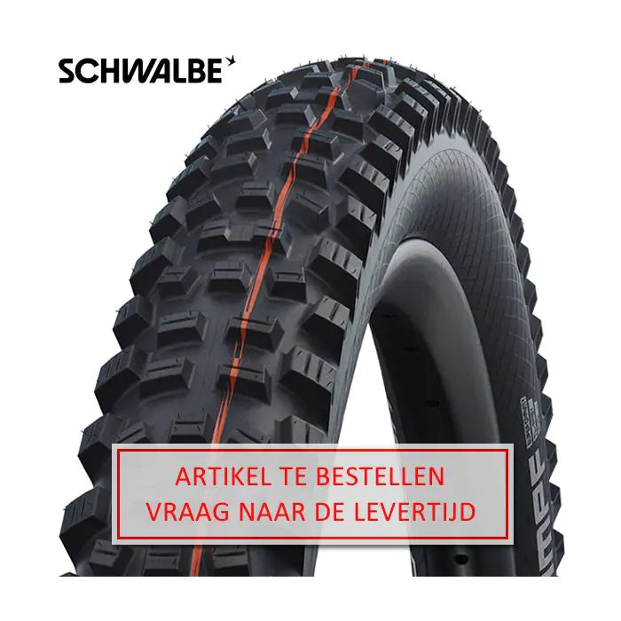 Load image into Gallery viewer, Vouwband Schwalbe Hans Dampf Super Trail 27.5 x 2.35 60-584 mm - zwart