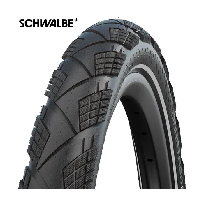 Load image into Gallery viewer, Buitenband Schwalbe 27.5-2.35(60-584) Marathon Efficiency Evo zw v R