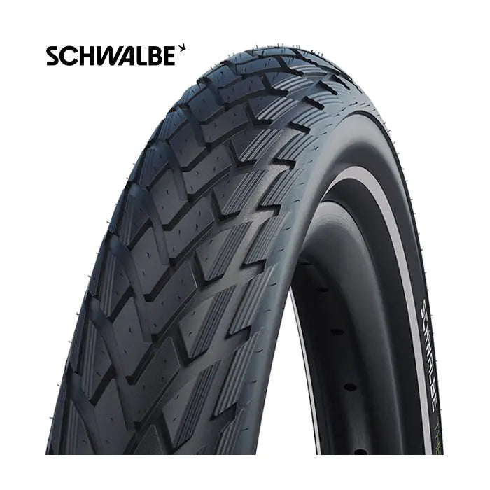 Load image into Gallery viewer, Schwalbe buitenband Marathon Perf G-Guard 27.5 x 2.35 zw refl