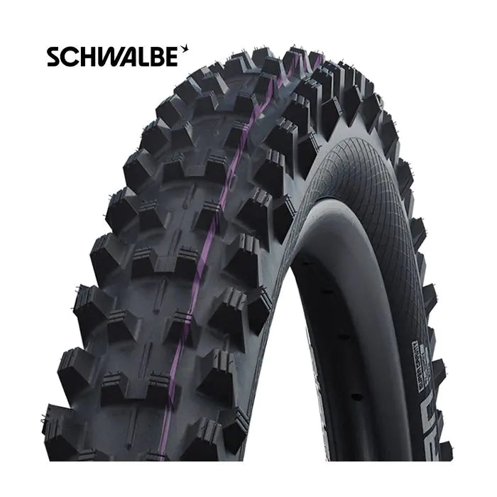 Load image into Gallery viewer, Schwalbe dirty dan - tle - addix ultra soft - super downhill - 29x2.35 - black