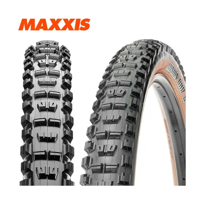 Load image into Gallery viewer, Buitenband Maxxis 29-2.40 (61-622) WT Minion DHR II EXO zw sk vw