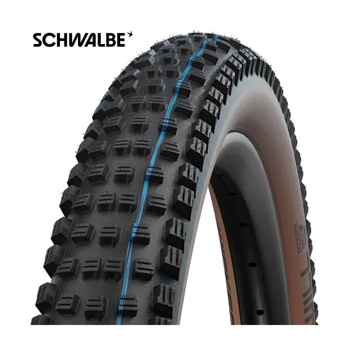 Load image into Gallery viewer, Buitenband Schwalbe 27.5-2.40(62-584) Wicked Will EVO SuperG zw-brz