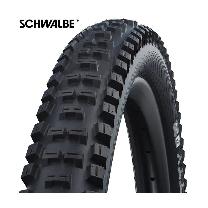 Load image into Gallery viewer, Buitenband Schwalbe Big Betty BikePark 29 x 2.40 62-622 mm - zwart