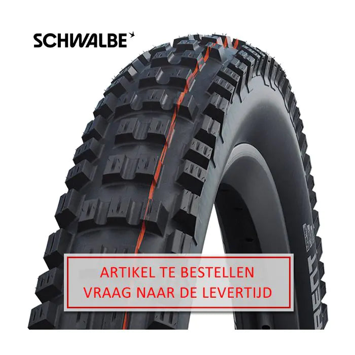 Load image into Gallery viewer, Schwalbe eddy current front - tle - addix soft - super trail - 29x2.40 - black