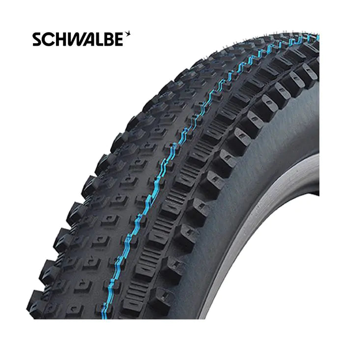 Load image into Gallery viewer, Schwalbe vouwband rick evo tlr 62-622 zwart