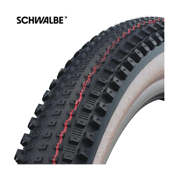 Load image into Gallery viewer, Schwalbe vouwband rick evo tlr 62-622 zwart transparant