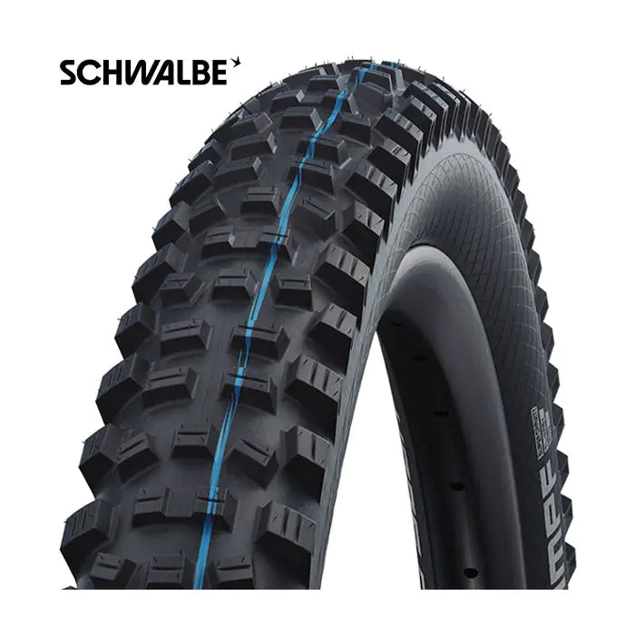 Load image into Gallery viewer, Schwalbe Buitenband Hans Dampf Evo SuperTrail 27.5 x 2.60 zw vouw