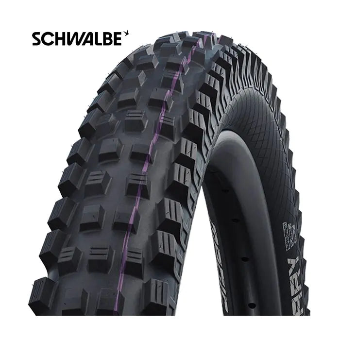 Load image into Gallery viewer, Vouwband Schwalbe Magic Mary Super Downhill 27.5 x 2.60 65-584 mm - zwart