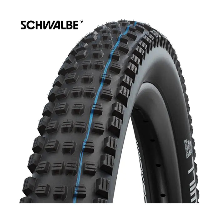 Load image into Gallery viewer, Buitenband Schwalbe 27.5-2.60(65-584) Wicked Will EVO SuperT E-50 zw