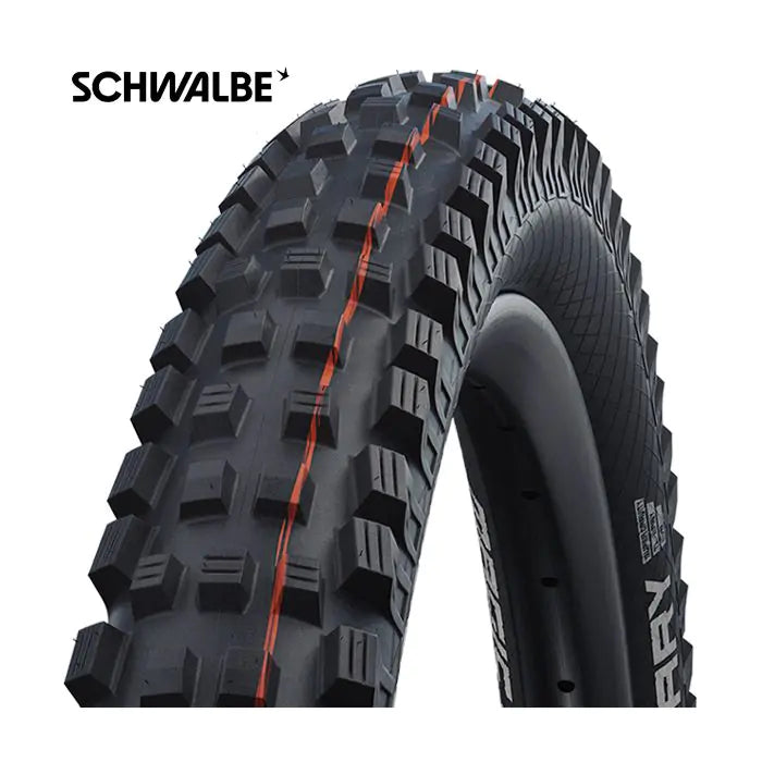 Load image into Gallery viewer, Vouwband Schwalbe Magic Mary Super Trail 29 x 2.60 65-622 mm - zwart