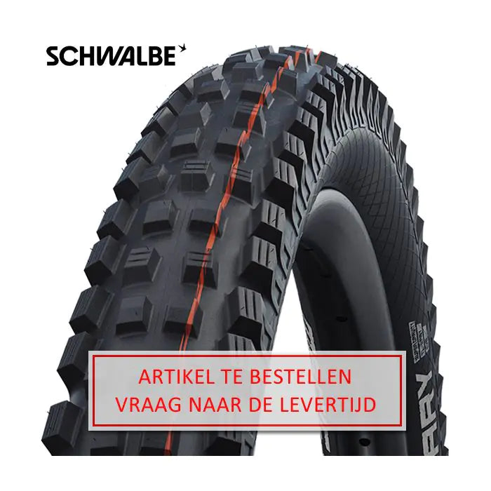 Load image into Gallery viewer, Vouwband Schwalbe Magic Mary Super Gravity 29 x 2.60 65-622 mm - zwart