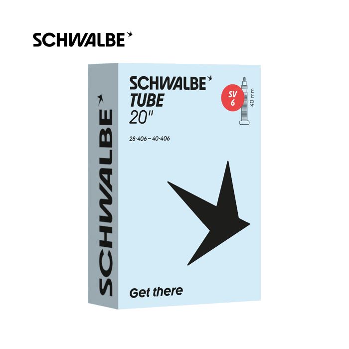 Load image into Gallery viewer, Schwalbe benelux b.v. schwalbe binnenband sv6 20 28 40-406 fv 40mm
