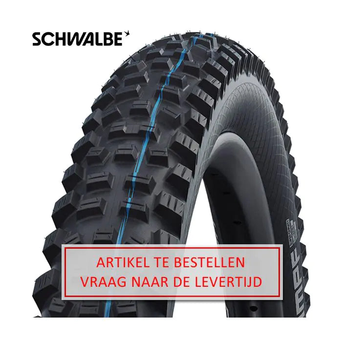 Load image into Gallery viewer, Schwalbe hans dampf - tle - addix speedgrip - super trail - 27.5x2.80 - black