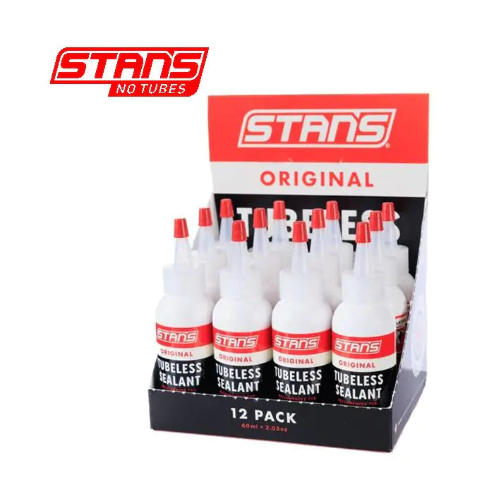 Afbeelding laden in galerijviewer, Stans stan's original tubeless sealant - 12 packs - 60ml