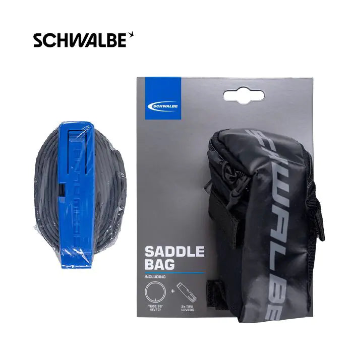 Load image into Gallery viewer, Schwalbe Zadeltas SV15 - Racefiets - Zwart