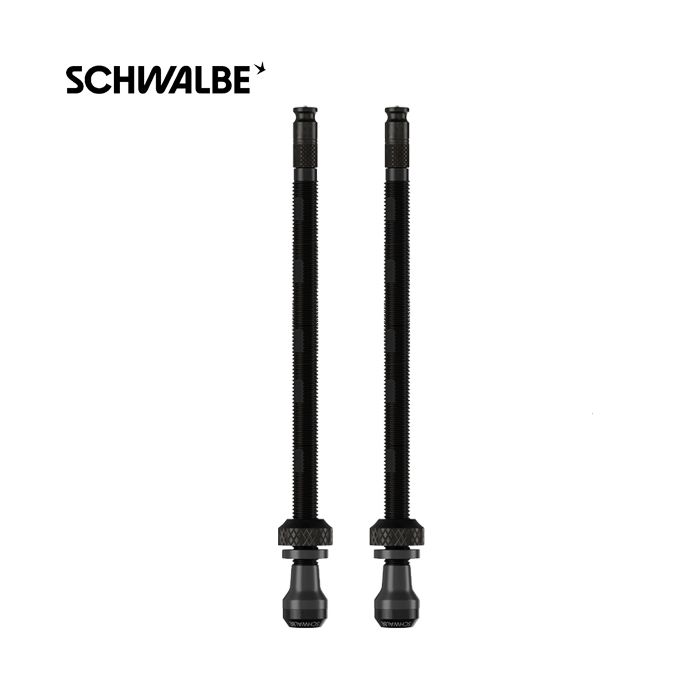 Load image into Gallery viewer, Schwalbe tubeless ventiel scv 80 mm (2 stuks)