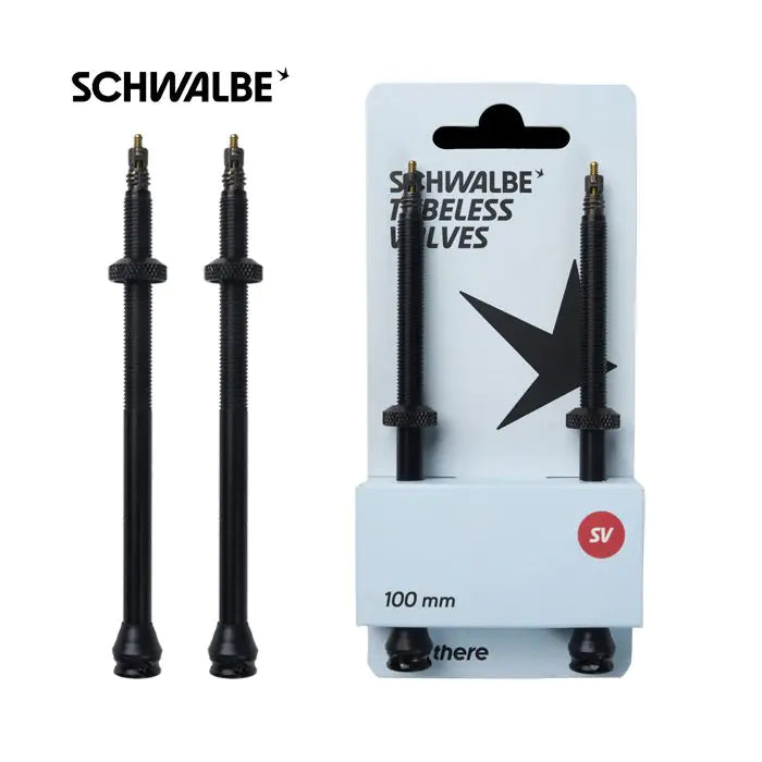 Load image into Gallery viewer, Tubeless ventiel Schwalbe 100mm (2 stuks)