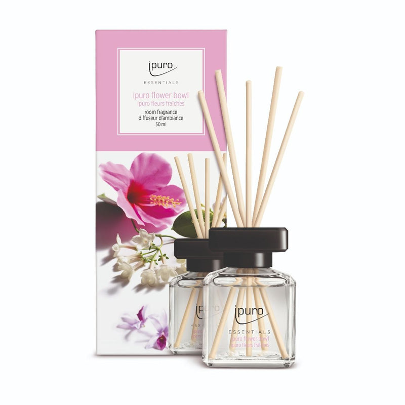 Load image into Gallery viewer, Ipuro geurdiffuser flower bowl 50 ml