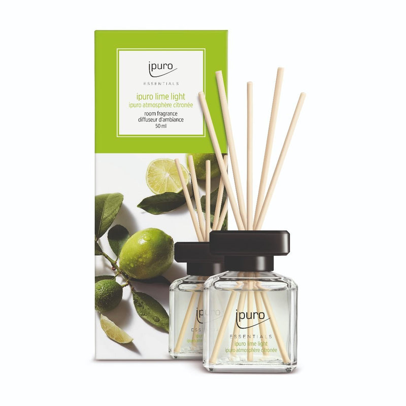 Load image into Gallery viewer, Ipuro geurdiffuser lime light 50 ml