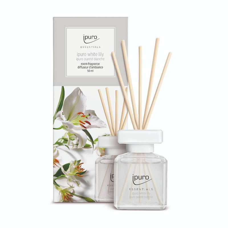 Load image into Gallery viewer, Ipuro geurdiffuser white lily 50 ml