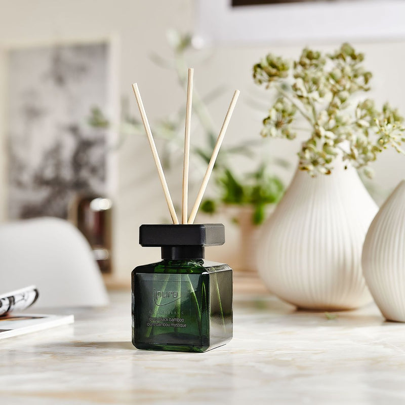 Load image into Gallery viewer, Ipuro geurdiffuser black bamboo 50 ml