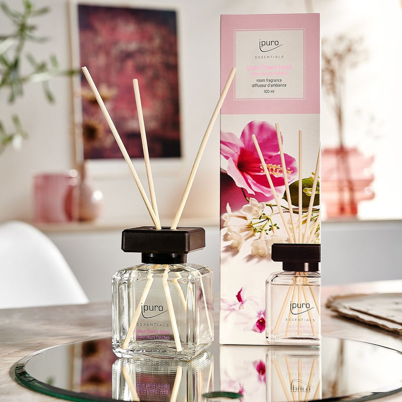 Load image into Gallery viewer, Ipuro geurdiffuser flower bowl 100 ml