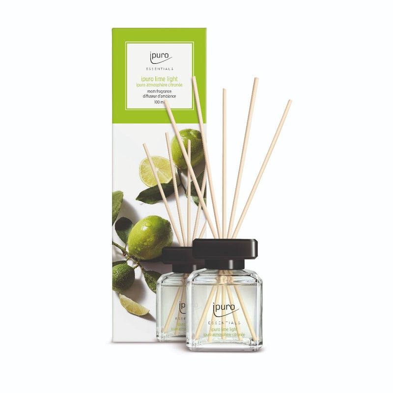 Load image into Gallery viewer, Ipuro geurdiffuser lime light 100 ml