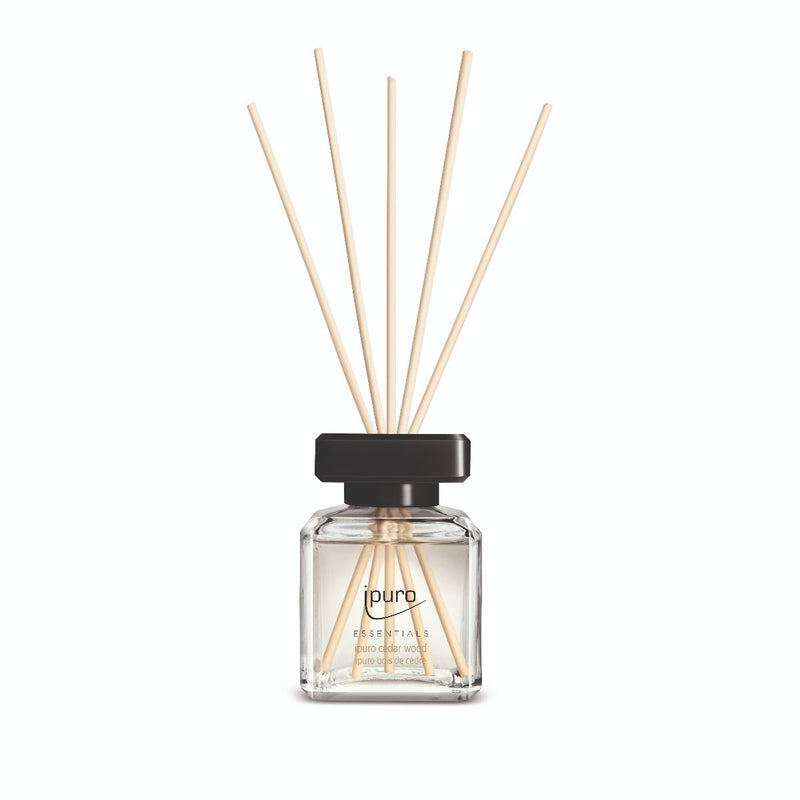Load image into Gallery viewer, Ipuro geurdiffuser cedar wood 100 ml