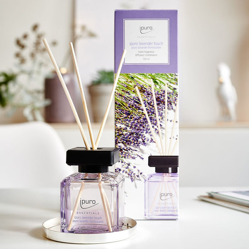 Load image into Gallery viewer, Ipuro geurdiffuser lavender touch 100 ml