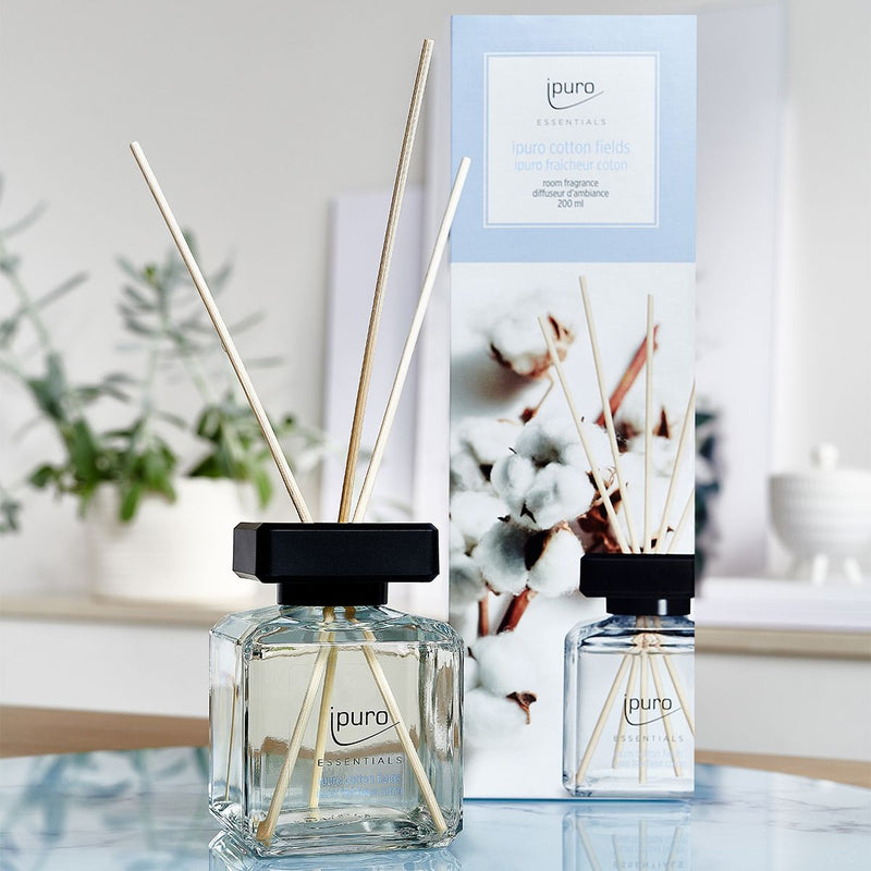 Load image into Gallery viewer, Ipuro geurdiffuser cotton fields 200 ml