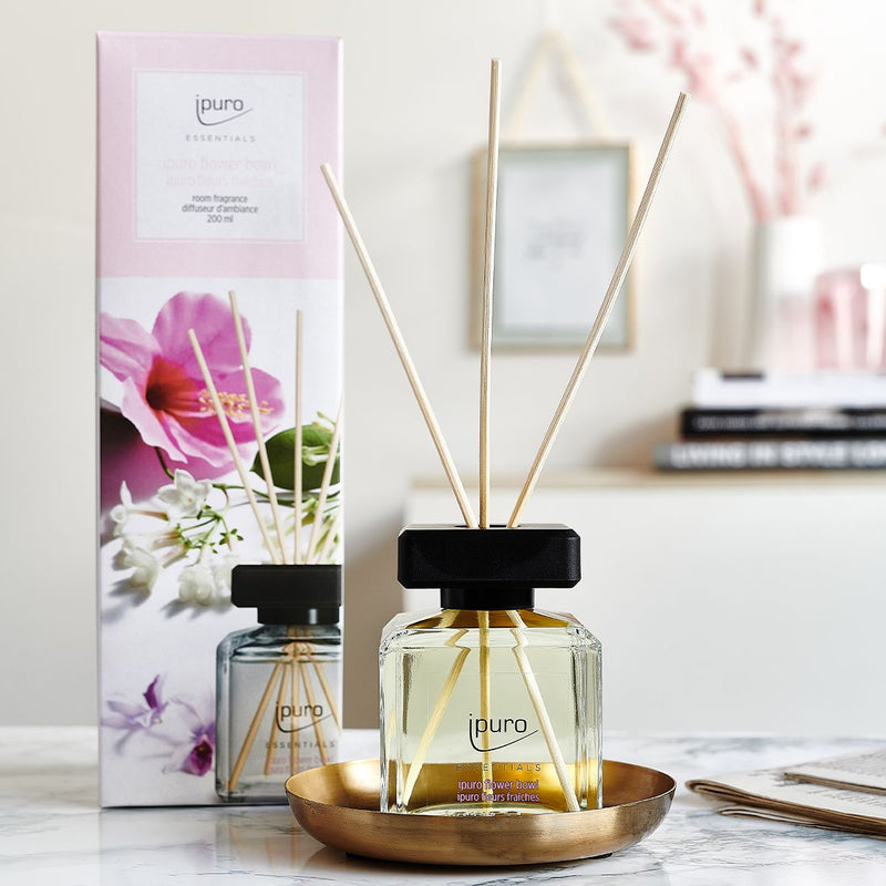 Load image into Gallery viewer, Ipuro geurdiffuser flower bowl 200 ml