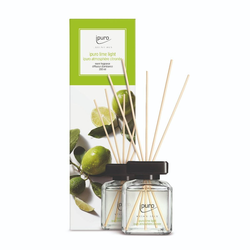 Load image into Gallery viewer, Ipuro geurdiffuser lime light 200 ml