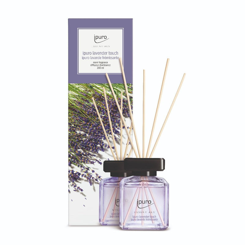 Load image into Gallery viewer, Ipuro geurdiffuser lavender touch 200 ml