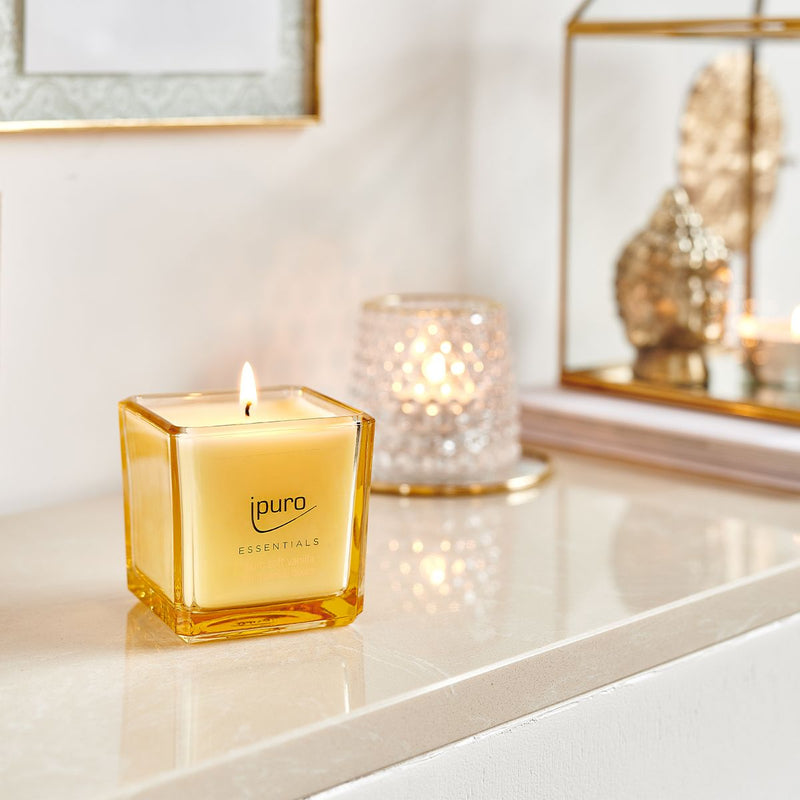 Load image into Gallery viewer, Ipuro geurkaars soft vanilla 125gr.