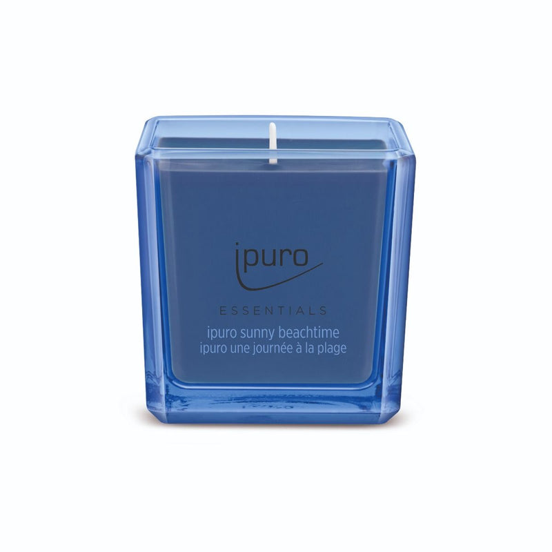 Load image into Gallery viewer, Ipuro geurkaars sunny beachtime 125gr.