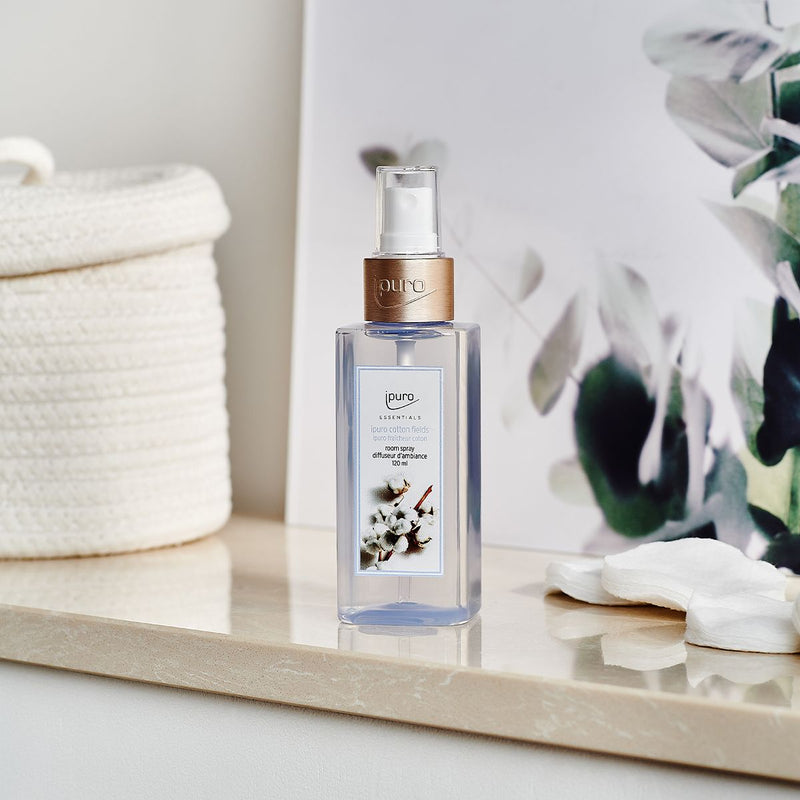 Load image into Gallery viewer, Ipuro cotton fields room spray 120ml