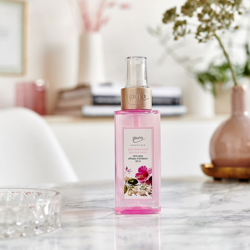 Load image into Gallery viewer, Ipuro flower bowl room spray 120ml