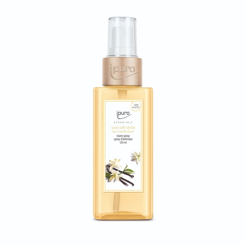 Load image into Gallery viewer, Ipuro soft vanilla room spray 120ml