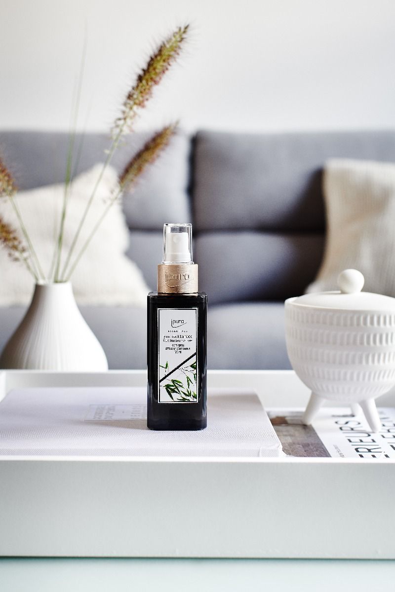 Load image into Gallery viewer, Ipuro black bamboo room spray 120ml
