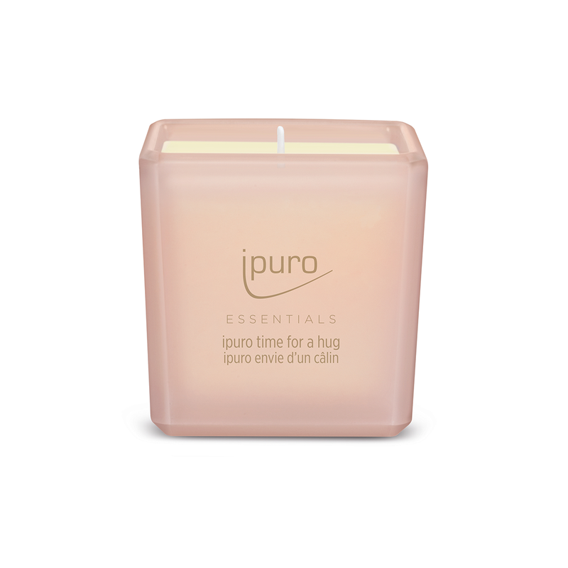 Load image into Gallery viewer, Ipuro geurkaars time for a hug 125gr.