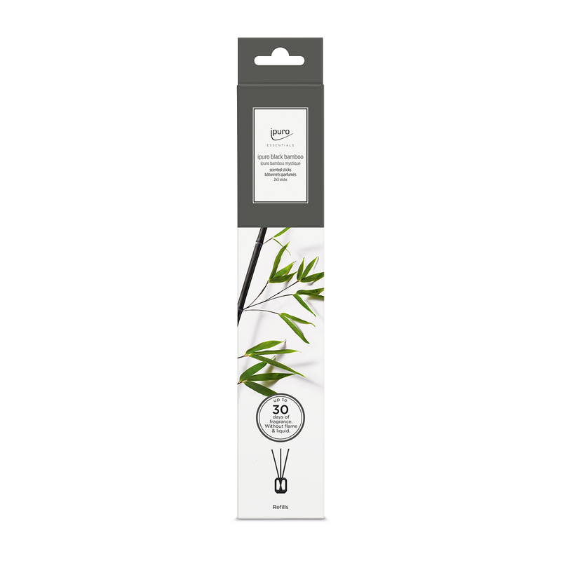 Load image into Gallery viewer, Ipuro scented sticks black bamboo