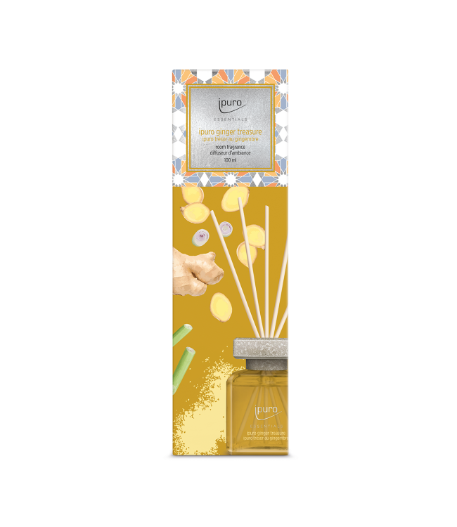 Load image into Gallery viewer, Ipuro geurdiffuser ginger treasure 100ml